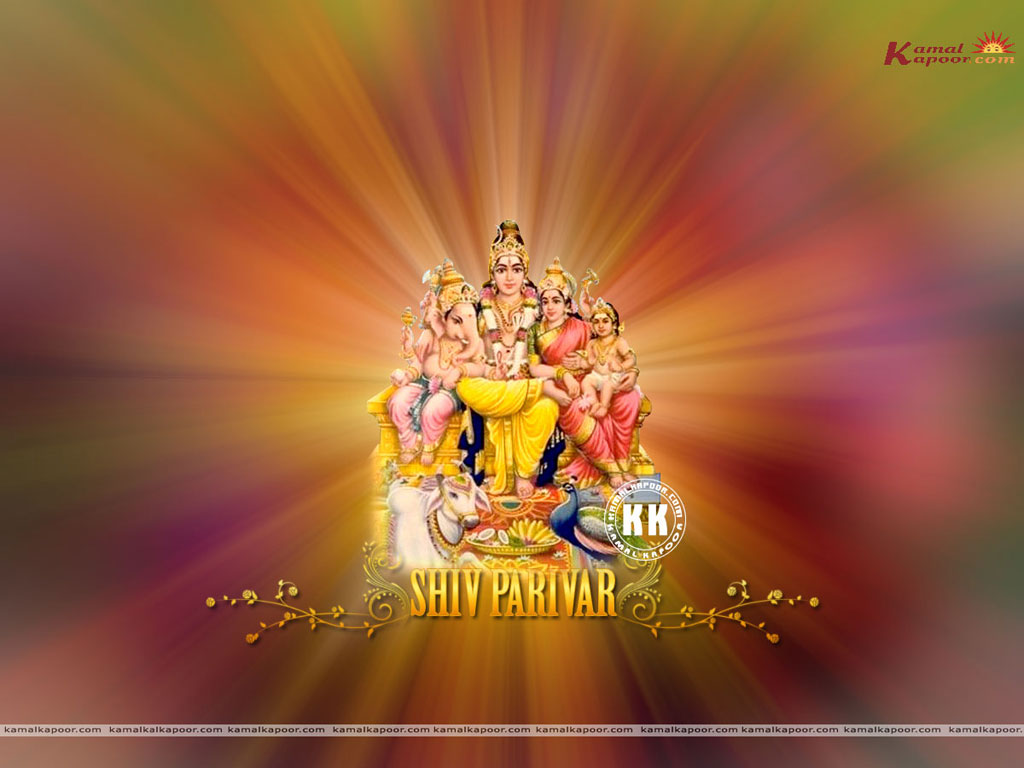 Shiv Parivar Wallpaper